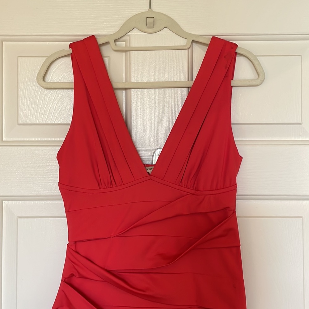 Pink Bodycon Dress - Picture 2 of 10